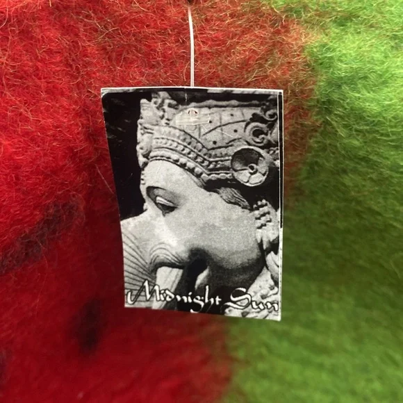 1
/
of
2

Hand felted Watermelon Wool Hat. - Picture 4 of 4